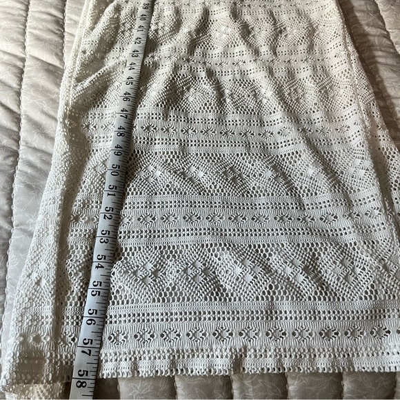 Poetry Halter Top Sleeveless Lace Maxi Dress Size Small - Picture 2 of 6